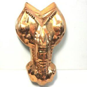 Vintage Revereware Korea Copper Mold Lobster Kitchen Decor